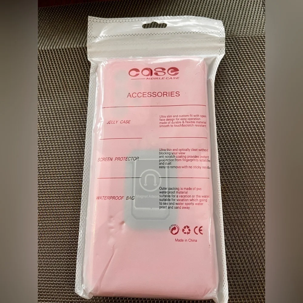 SAMSUNG Galaxy A33 5G Case,with 2 pack Tempered Glass Screen Protector pink NWT